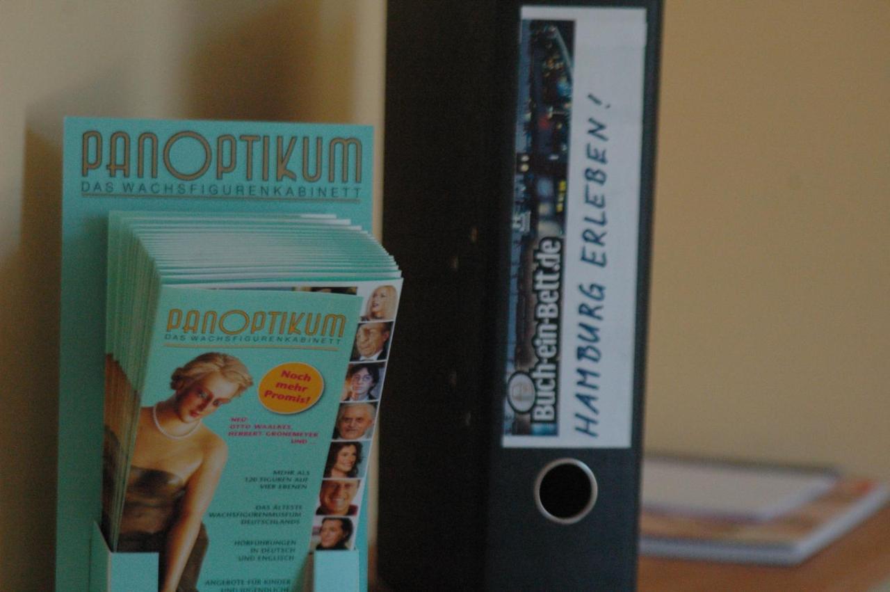 Buch-ein-bett * Hamborg